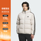 adidas阿迪达斯2025男子3S RVSB D JKT厚羽绒服-短KC2492