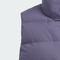 adidas阿迪达斯2025女子W HELIONIC VEST羽绒背心KQ5534