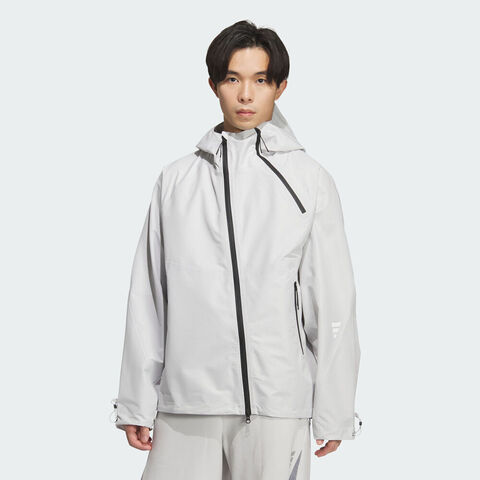 adidas阿迪达斯2025男子FUSTL M WV JKT4梭织无帽外套KG9410