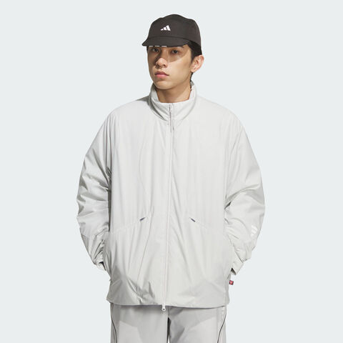 adidas阿迪达斯2025男子FUSTL M PD JKT1薄棉服KC2569