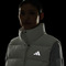 adidas阿迪达斯2025女子W HELIONIC VEST羽绒背心KQ5533