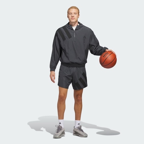 adidas阿迪达斯2025男子ANTED ANORAK梭织无帽外套KC1611