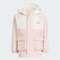 adidas阿迪达斯2025女小童LK WV JKT梭织连帽外套KS3083
