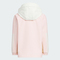 adidas阿迪达斯2025女小童LK WV JKT梭织连帽外套KS3083