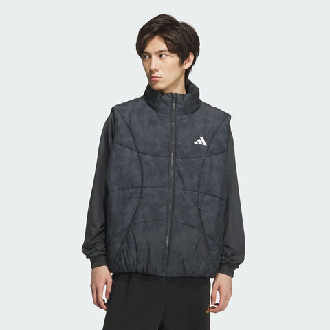 adidas阿迪达斯2025男子GSH VEST棉背心KC2754