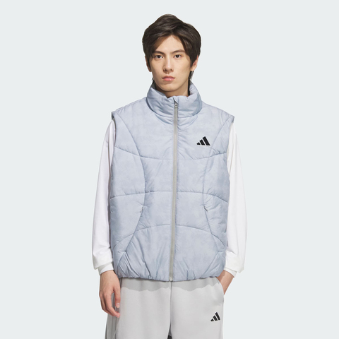 adidas阿迪达斯2025男子GSH VEST棉背心KC2755