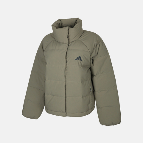 adidas阿迪达斯2025女子W HELIONIC RLX厚羽绒服-短KH3975