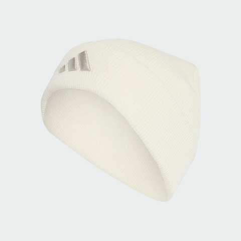 adidas阿迪达斯2025中性NEW LOG BEA CUF针织帽JX5745