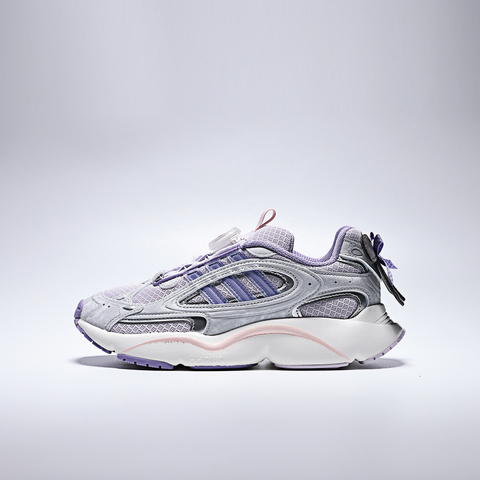 adidas阿迪达斯2025女大童OZMILLEN BOA J三叶草童装KJ7596