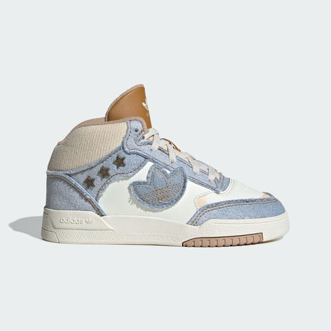 adidas阿迪达斯2025男小童DROP STEP XL 2.0 EL C篮球常规JS2484