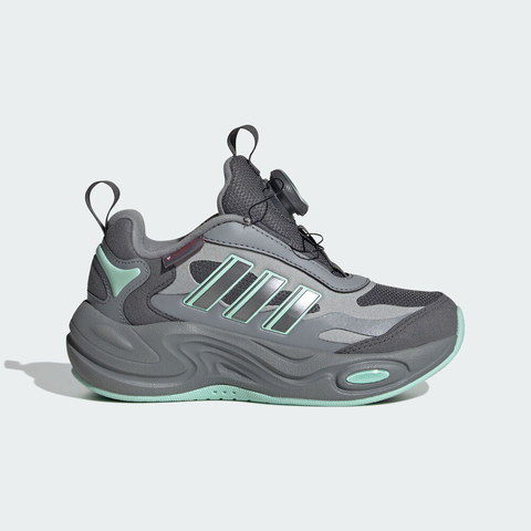 adidas阿迪达斯2025男大童CLIMAWARM BOA K跑步常规JR2148