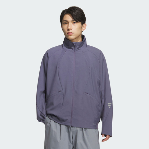 adidas阿迪达斯2025男子FUSTL M WV JKT2梭织无帽外套KC0149