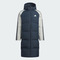 adidas阿迪达斯2025男子3S CB Long Down厚羽绒服-长KQ5494