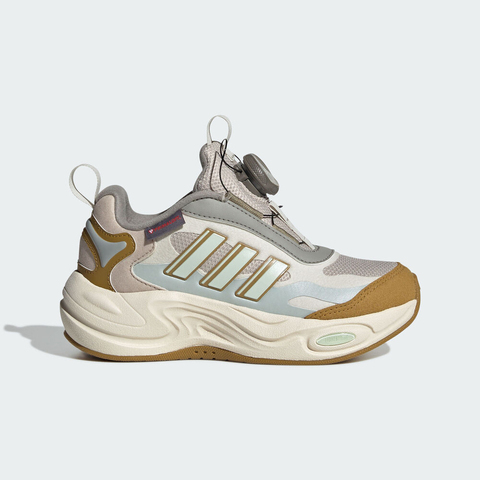 adidas阿迪达斯2025男大童CLIMAWARM BOA K跑步常规JR2146