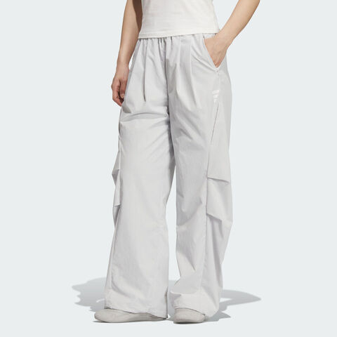 adidas阿迪达斯2025女子FUSTL W WVN PT3梭织长裤KC5785