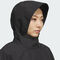 adidas阿迪达斯2025女子FUSTL W WV JKT3梭织连帽外套KC2707
