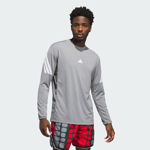 adidas阿迪达斯2025男子CRAZYLITE LS梭织无领长TKB7736