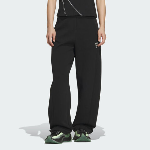 adidas阿迪达斯2025女子FOS W DK PNT1针织长裤KS0068