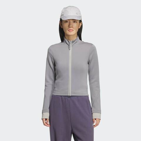 adidas阿迪达斯2025女子FOS W SWT CREW针织无帽卫衣KS3333