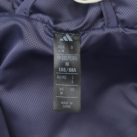 adidas阿迪达斯2025女子FOS W WVN JKT梭织无帽外套KS0067