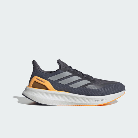 adidas阿迪达斯2025男子PUREBOOST 5跑步常规JQ6902