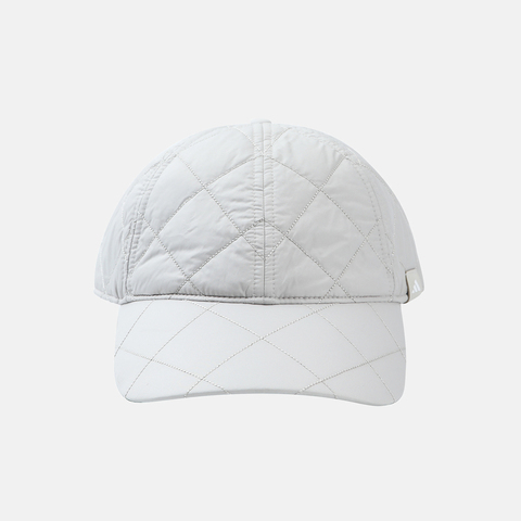 adidas阿迪达斯2025中性QUILTING CAP弯沿帽IA7501