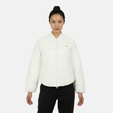 adidas阿迪达斯2025女子NYR LT PAD JKT薄棉服KH2664