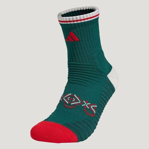 adidas阿迪达斯2025中性XMAS SLCT 1PP中袜IA7557