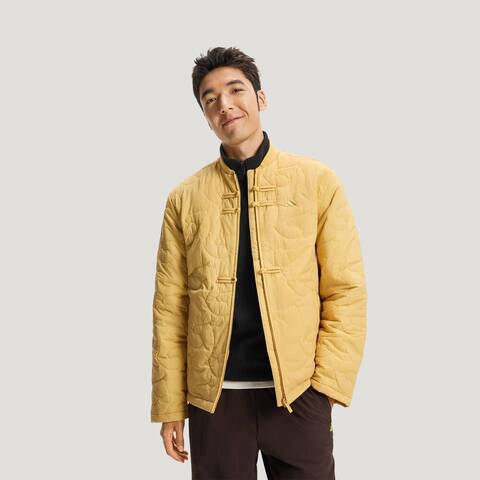 adidas阿迪达斯2025中性NYR QUILTED JKT薄棉服KQ5097