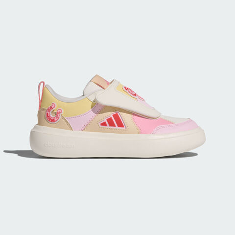 Adidas Kids阿迪儿童2025女小童PARK ST AC C CNY女训童装KI1517