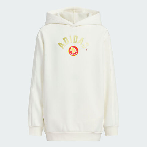 Adidas Kids阿迪儿童2025男大童JB KN HOODY针织连帽卫衣KG5930