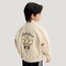 Adidas Kids阿迪儿童2025男小童LK TS PAD JKT厚棉服KS3161