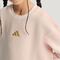 Adidas Kids阿迪儿童2025女小童LK KN CREW针织无帽卫衣KV4478