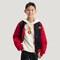 Adidas Kids阿迪儿童2025男大童JK REV BMBR JKT梭织无帽外套KG5925