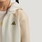 Adidas Kids阿迪儿童2025女小童LK WV WARM JKT针织连帽外套KV6983