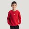 Adidas Kids阿迪儿童2025男小童LK KN CREW针织无帽卫衣KH0233