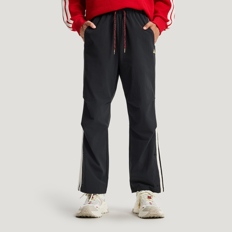 adidas阿迪达斯2025男子NYR 3S WV PNT梭织长裤KR3077