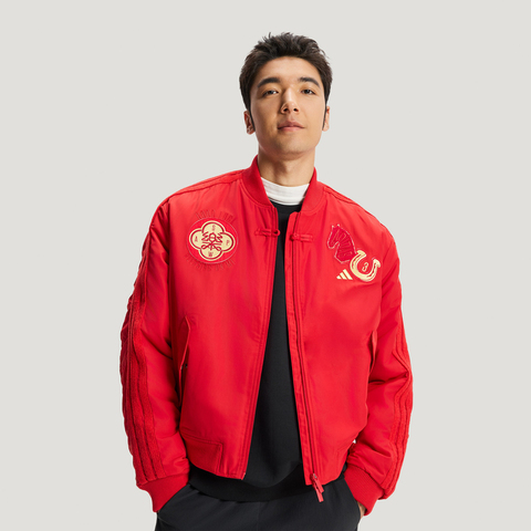 adidas阿迪达斯2025男子NYR PAD BB JKT薄棉服KQ5094