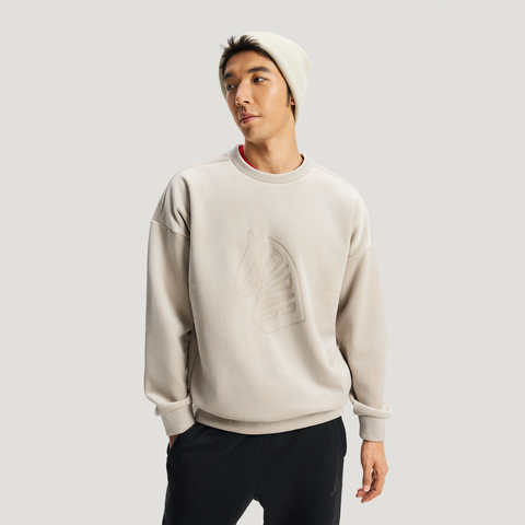 adidas阿迪达斯2025男子NYR GFX SWT针织无帽卫衣KE4068