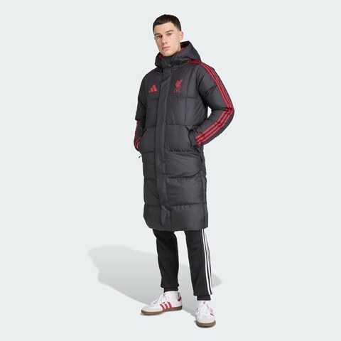 adidas阿迪达斯2025男子LFC SZN DW CT厚羽绒服-长JW0966