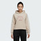 adidas阿迪达斯2025女子NYR HOODY SWEAT针织无帽卫衣KH2696