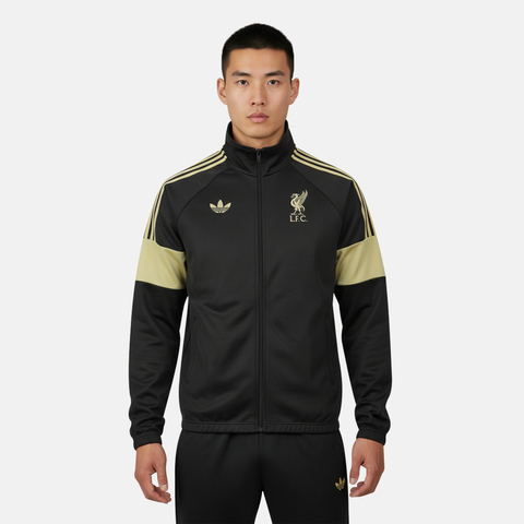 adidas阿迪达斯2025男子LFC LF TT针织无帽外套KC7802