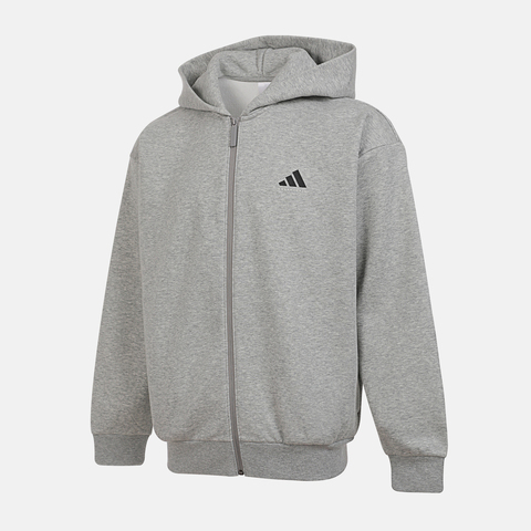 adidas阿迪达斯2026中性ADIDAS FZ HOODY针织连帽卫衣KB7562