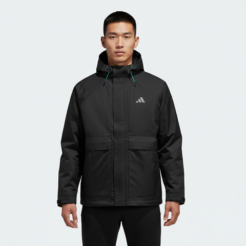 adidas阿迪达斯2026男子TH WV JKT梭织连帽外套KR2493