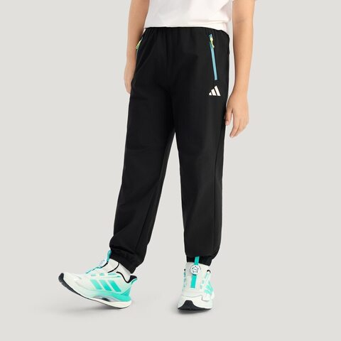 Adidas Kids阿迪儿童2026男大童JK WV PANTS梭织长裤KG5954