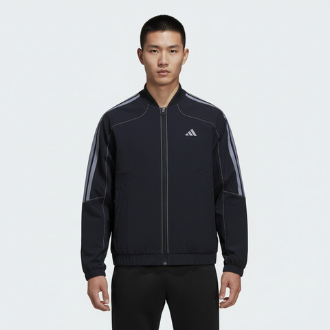 adidas阿迪达斯2026男子TH WOV JKT2梭织无帽外套KV5947