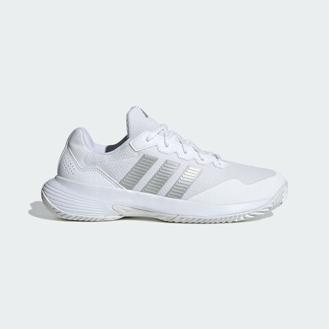 adidas阿迪达斯2026女子GameCourt 2 W网球常规KI0789