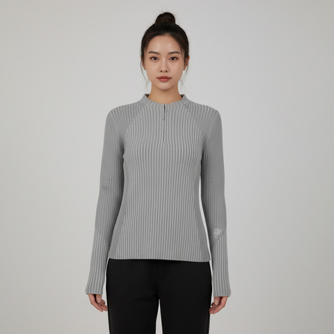 Adidas FOS阿迪先锋运动2026女子FOS W KNWEA SW毛线套头衫KR7548