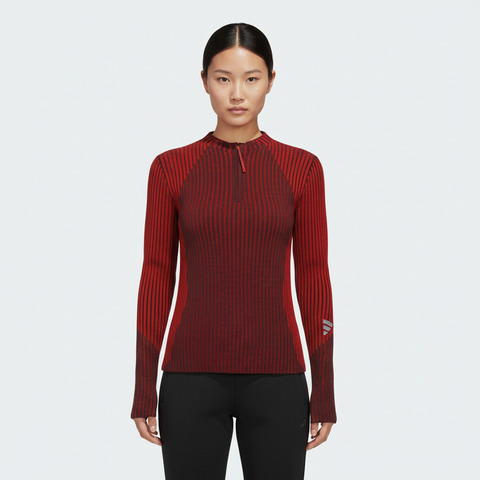 Adidas FOS阿迪先锋运动2026女子FOS W KNWEA SW毛线套头衫KR7547