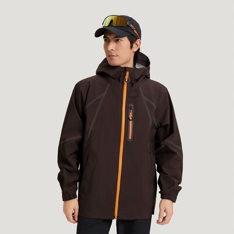 adidas阿迪达斯2026男子XPL CP 3L JKT梭织连帽外套KR8389